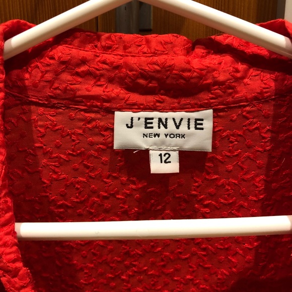 Red blouse - Picture 4 of 4